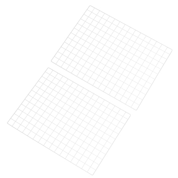 Uxcell Wire Grid Panel Board Photo Pictures Memo Display Grid Panels Hanging Organizer Wall Decorative Panel White 31.5x24 Inch
