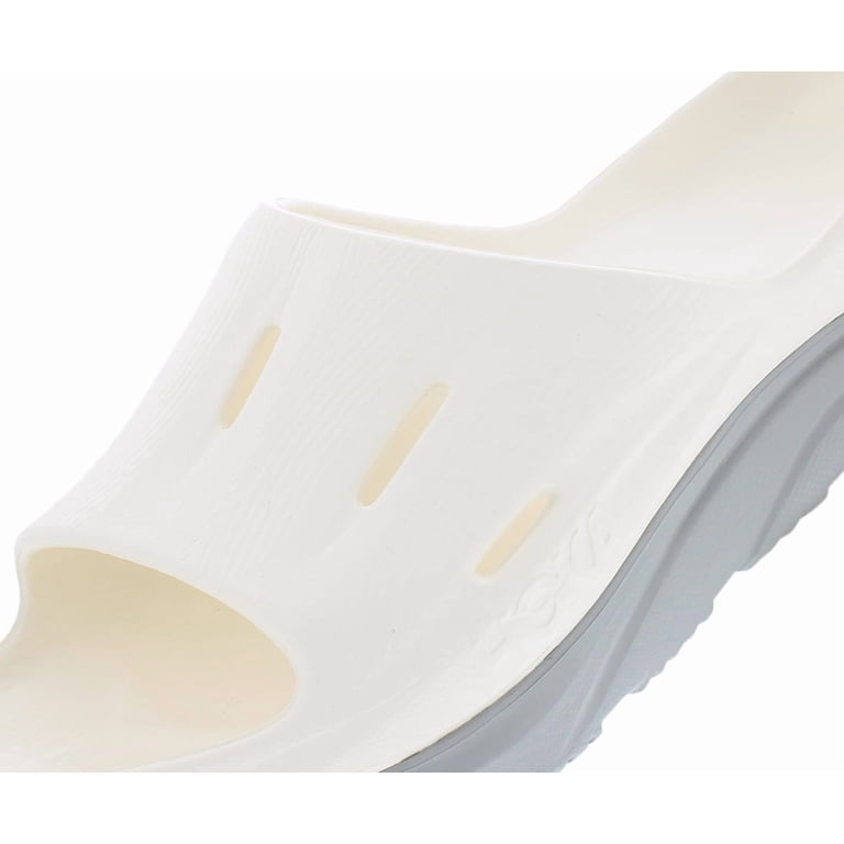 Hoka Unisex Ora Recovery Slide 12 Sandals, Alabaster  display picture 1