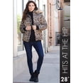 thumbnail image 4 of Roaman's Women's Plus Size Short Length Puffer Coat, 4 of 6