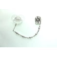 thumbnail image 4 of Rhinestone Center with Pearls & Crystals Pacifier Clip, 4 of 4