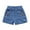 Light Blue, variant on XBASW 2-7T Girls Embroidery Jeans Shorts for Kids Baby Summer Elastic Waist Denim Shorts Pants