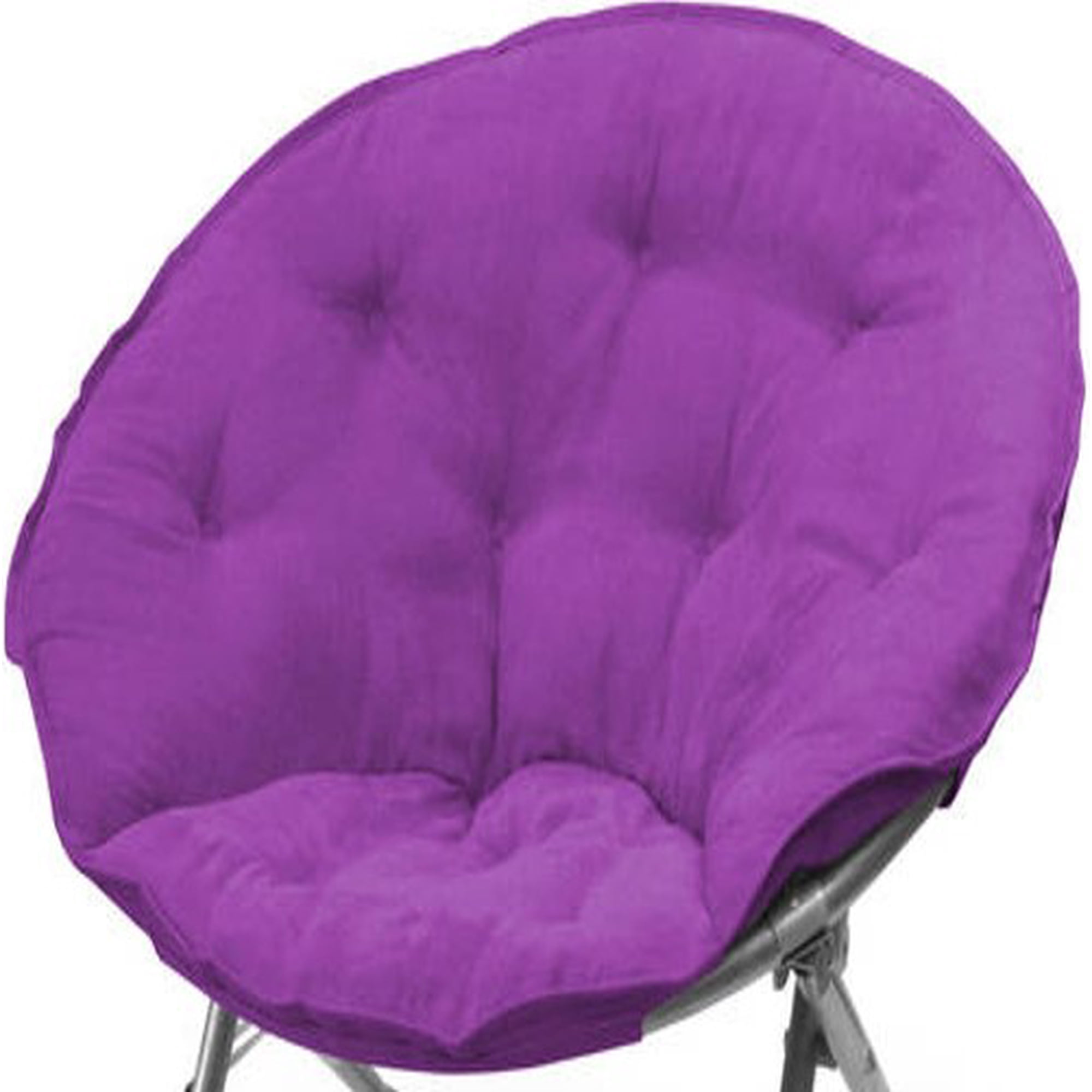 Mainstays Large Microsuede Saucer Chair Multiple Colors Walmart Com Walmart Com