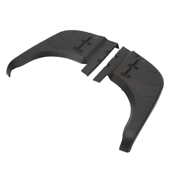 Rear Bumper Step Pad,2PCS Rear Bumper Step Rear Bumper Step Protector Pads Left Right Rear Bumper Step Pads Unbeatable Value