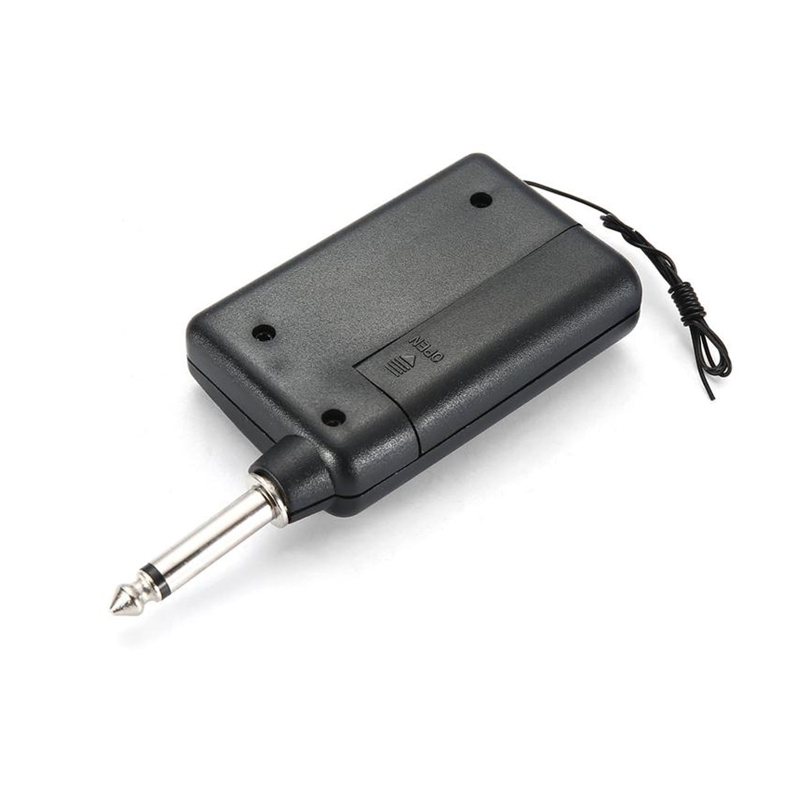 Wireless Microphone Collar Clip-on Portable Neck Mic with Fm Transmitter Receiver Lapel Clip Mic Microphone for Teacher Meeting