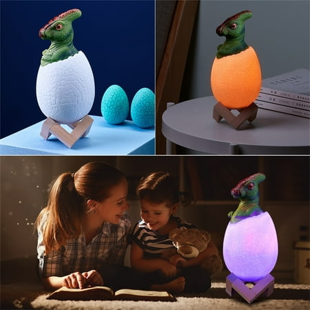 

Cute USB Dinosaur LED Night Light Lamp Kids Children s Bedroom Decorative Summer Savings Clearance Sale