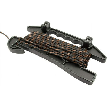 UPC: 0819731013674 | YakAttack Side Winder Anchor Line Reel  Black – AMS-1010