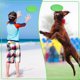 thumbnail image 4 of 15 Pack Dog Flying Disc Silicone Puppy Flyer Toy Soft Dog Floating Saucer Indestructible React Faster Training Interactive Toys 5 Colors, 4 of 4