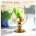 thumbnail image 3 of TABLETREANDS Bola De Cristal Con Base Artística Para De Hogar Y Regalo, 3 of 8