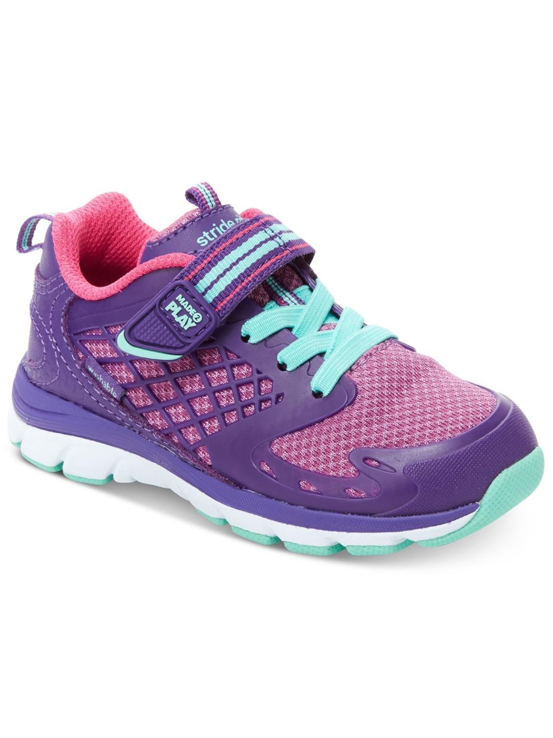 Stride Rite Stride Rite Cannan Made2play Girls Sneaker Shoes Purple 4