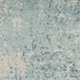 thumbnail image 5 of Nourison Astra Machine Washable 9' x 12' Blue Ivory Modern Indoor Flatweave Rug, 5 of 11