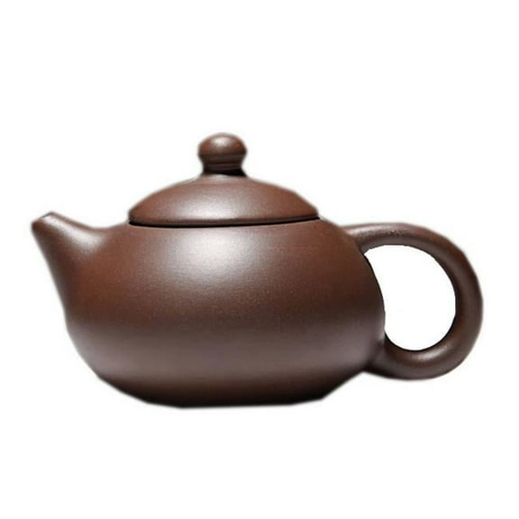 Simple Clay Teapot Handcrafted Teapot, Brown