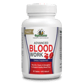 thumbnail image 3 of Blood Works - 60 Tablets - Improves Circulation - 100% Natural Dietary Supplement, 3 of 3