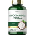 thumbnail image 1 of Glucomanano Carlyle 2400mg 200cáps apoyo al colesterol y fibra, 1 of 8
