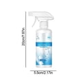 thumbnail image 4 of 2Pcs Clothing Emulsifier Stain Remover, Non Ionic Laundry Pre Treatment Spray, Portable Fabric Stain Remover for Grease Food Ink, Quick Garment Cleaning for Travel Home Laundry, 4 of 10