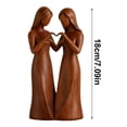 thumbnail image 4 of Sisters Figurine, Friendship Gifts for Friends, Birthday Figurine Gifts for Women, Sister Gift from Sister and Friends, Sisters Statues Hand-Painted Figure, 4 of 6