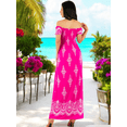 thumbnail image 3 of Set de 2 Vestido Unitalla Maxi Casual Mujer Largo Cómodo Estilo Boho, 3 of 5