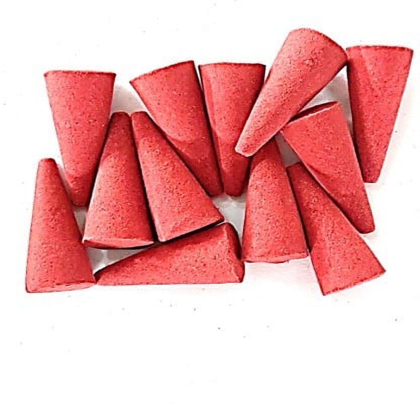 Mainstays Incense Cones, Dragon's Blood Fragrance (Red), 40 Pack