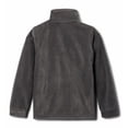 thumbnail image 2 of Chaqueta polar Columbia Steens Mt II para niño pequeño, City Grey/Shark, 2 of 3