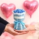 thumbnail image 5 of Decoraciones para el día de San Valentín, mini ramo de flores de simulación de rosas, regalo de San Valentín para enviar a la novia, cumpleaños, boda, regalo para compañeros, ramo de mano de rosas de, 5 of 6