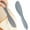 Gray, variant on FXMLRLK 1 Pack Multipurpose Spreaders, Plastic Butter Spreader Knives, Kitchen Frosting Knives for Soft Cheese Butter Cream Icing, Sandwich Spreader Knife for Charcuterie Board, Blue