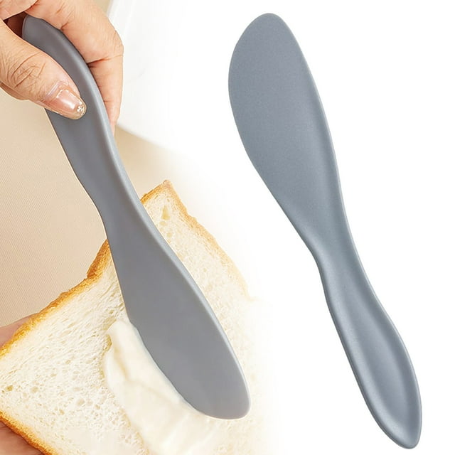 Practical Set Cyenie Cream Pudding Knife Jam Baking Tool *1, 1 Pack Multipurpose | Everyday Use for Spreading | Small Spreader | Dishwasher Jar | Mess Free Butter Spreader