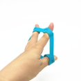 thumbnail image 4 of Hand Grip 1 Pcs Sports Rubber Fitness Gym Workout Exercise Fitness Elastic Carpal Tunnel Trigger Finger Finger Exercise For Performance, 4 of 5