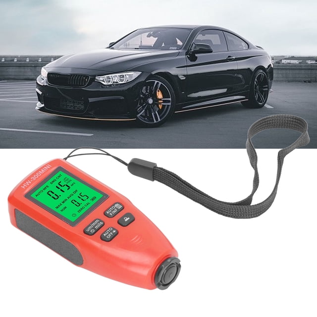 Medidor de espesor de revestimiento Medidor de coche Pintura automotriz digital ANGGREK Otros