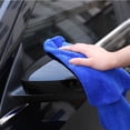thumbnail image 7 of AUQ 2026 New 6Pcs Towels Thicken Microfiber Towels for Cars Quick Drying Water Wipes for Car Home Gym Travel Orange, 7 of 7