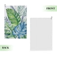 thumbnail image 2 of ONETECH Foliage Lace Golf Towel Super Absorbent Microfiber Great Gift Idea 1PC, 2 of 7