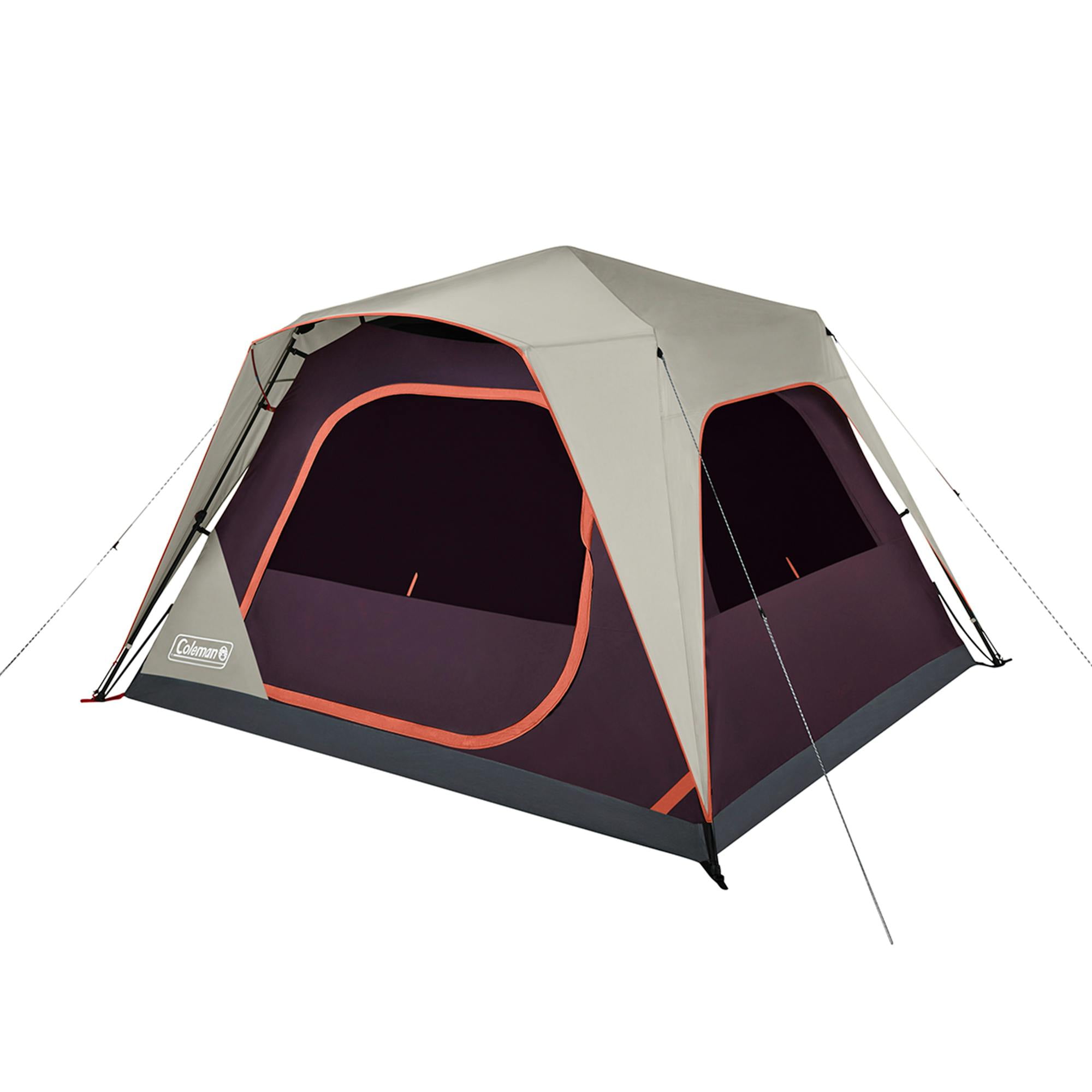 Coleman Skydome XL Family 8-Person LED Lit Camping Tent