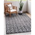 thumbnail image 4 of Unique Loom Aston Sabrina Soto™ Outdoor Modern Geometric Area Rug or Runner, 4 of 4