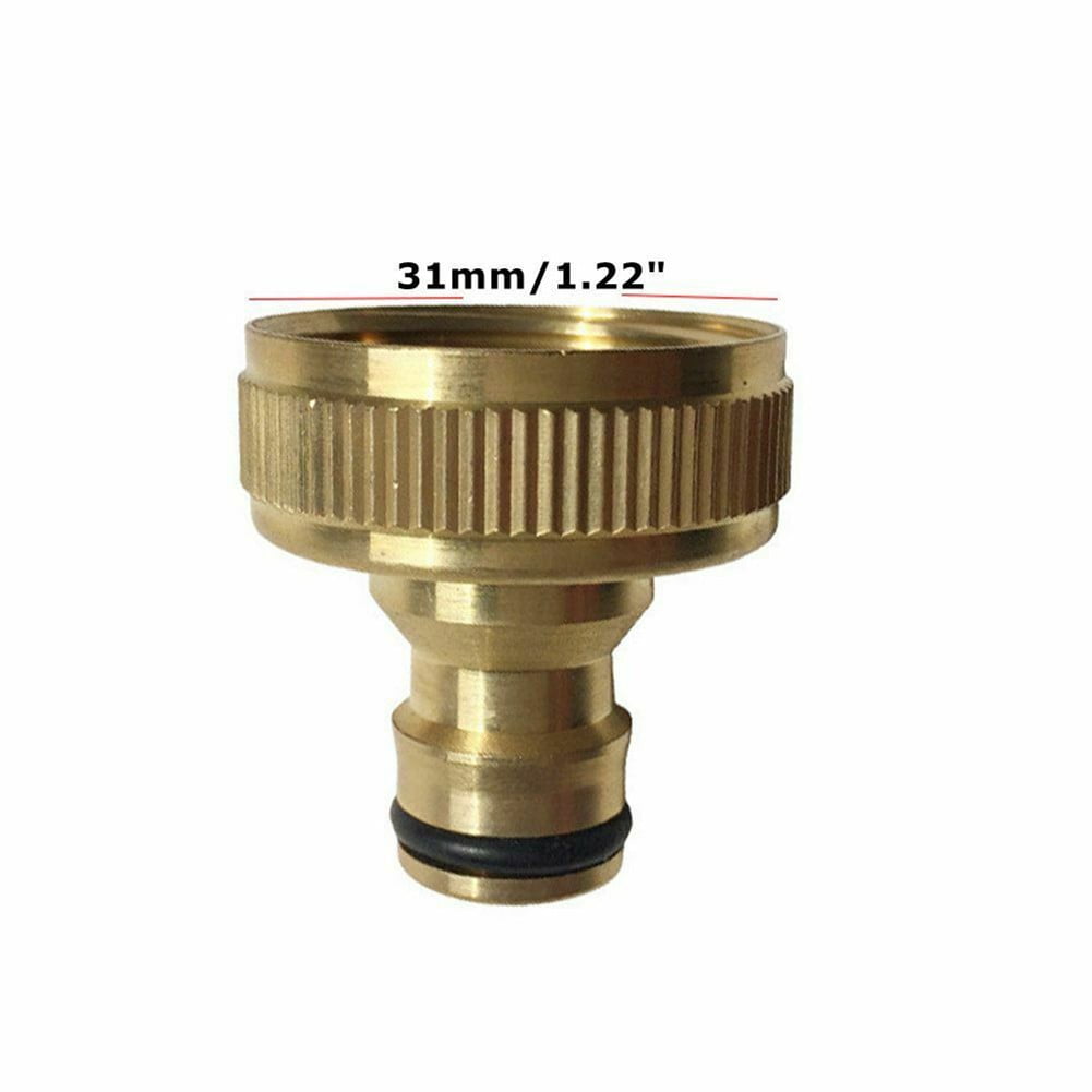 KARCHER TO HOZELOCK BRASS WATER HOSE INLET QUICK COUPLING CONNECTOR