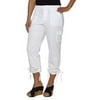 Gloria Vanderbilt Women's Zoey Cropped Cargo Pants -