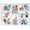 8 Openings-White, variant on 4x6 Collage Picture Frame for Wall Decor, 8 Openings 4 x 6 Photo Frames Display for Wall Mounting or Tabletop, Wooden Multiple Family Photo Collage Frames for Office, Home, Living Room, Brown
