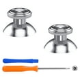 thumbnail image 6 of eXtremeRate Metal Thumbsticks Silver Aluminum Alloy Analog Buttons for Xbox Core Wireless Controller, 6 of 9