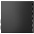thumbnail image 4 of ThinkCentre M75q Gen 2 11JN0089US Desktop Computer - AMD Ryzen 5 PRO 5650GE Hexa-core (6 Core) 3.40 GHz - 16 GB RAM DDR4 SDRAM M.2 PCI Express NVMe SSD - Tiny - Black - AMD PRO 500 Chip - Windows 1..., 4 of 11