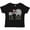 AB-Black, variant on Little Sister Elephant Girls Toddler T-Shirt