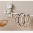 thumbnail image 4 of JoyMoreHome Suction Cup Hooks, No Drill Wall Tower Bar with 4 Hooks, Adjustable Shower Towel Rack Hand Towel Holder Coat Hooks for Bathroom, Kitchen, Bedroom, 4 of 7