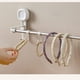 thumbnail image 4 of Artículos esenciales para dormitorios, inodoro, baño, ventosa, toallero retráctil, toallero sin agujeros, barra para colgar en la esquina del inodoro, artículos esenciales para dormitorios de chicas,, 4 of 7