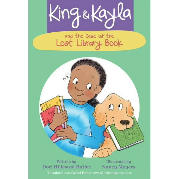 King & Kayla King & Kayla and the Case of the Lost Library Book, Book 8, (Hardcover)