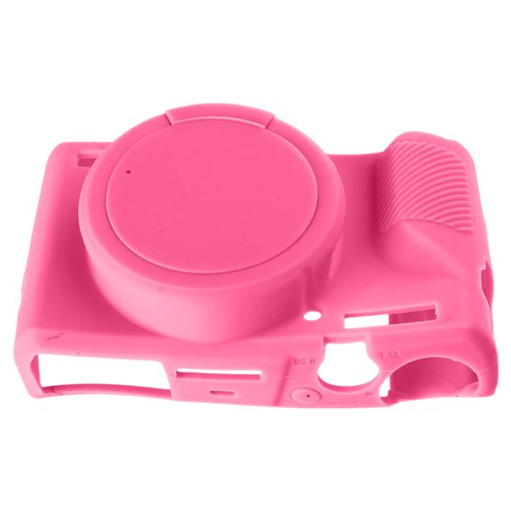Silicone Skin Soft Camera Covers for G7X Mark Camera AntiSlip Protective Case with Lens Covers