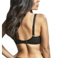 thumbnail image 2 of Panache Clara Full Cup Underwire Bra (7255),32D,Black/Vintage Gold, 2 of 5