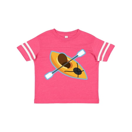 

Inktastic Colorful Kayak Gift Toddler Boy or Toddler Girl T-Shirt
