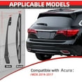 thumbnail image 4 of shiyou-76720STXA01 Rear Wiper Arm Blade Kit - For Acura MDX 2014-2017, 4 of 4