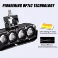 thumbnail image 3 of Faros Auxiliares Luz Doble Color Led 80w Para Auto Moto 2pcs, 3 of 8