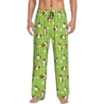 thumbnail image 1 of Fotbe Guinea Pigs Pantalones de Pijama para Hombre, Pantalones de Dormir, Pantalones de Casa con Cintura Ajustable y Bolsillos-X-Large, 1 of 6
