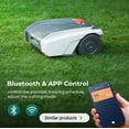 thumbnail image 4 of Fully Automatic Intelligent Lawn Mower,Garden Lawn Mower, Lawn Robot, Path Planning, Weatherproof, Safety Protection Device, Automatic Charging, for Lawn/Garden, 4 of 5