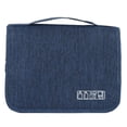 thumbnail image 1 of Bolsos impermeables del artículo de tocador del viaje que cuelgan el bolso cosmético multifuncional del maquillaje del bolso para las mujeres, 1 of 6