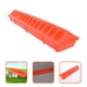 thumbnail image 5 of Comedero para palomas, comedero largo para aves y pollos (rojo), 5 of 7