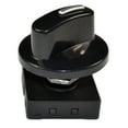 thumbnail image 3 of HQRP Rotary Switch 4-Position 3-Speed 120V-250V, 10A Fan Heater Speed Selector + HQRP Coaster, 3 of 6
